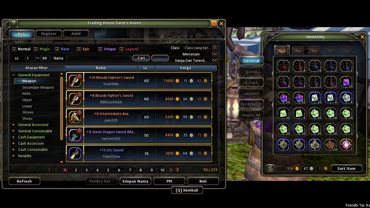 Tips untuk bermain Game Online.