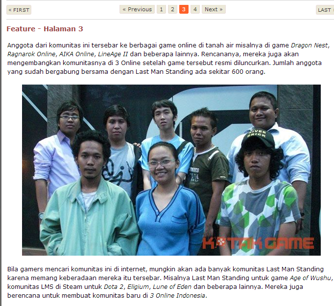 Tips untuk bermain Game Online.