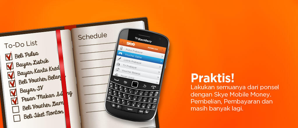 Cari tahu yuk tentang SKYE Mobile Money!!!