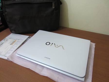 Laptop Gaming Vaio SVE14 ATI 7550M 1GB || Surabaya Masuk.,!!