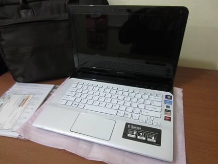 Laptop Gaming Vaio SVE14 ATI 7550M 1GB || Surabaya Masuk.,!!