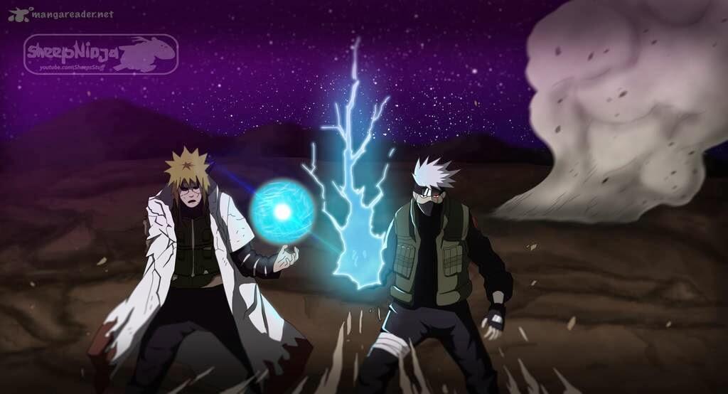 komik naruto online dah keluar gan!!
