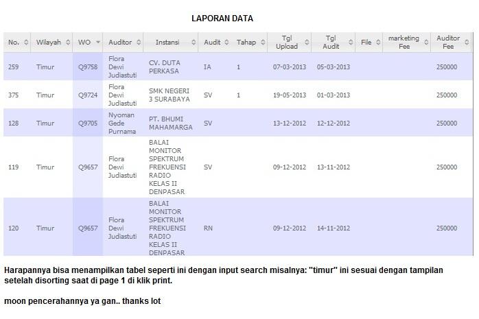 &#91;ASK&#93; Web HTML dan PHP