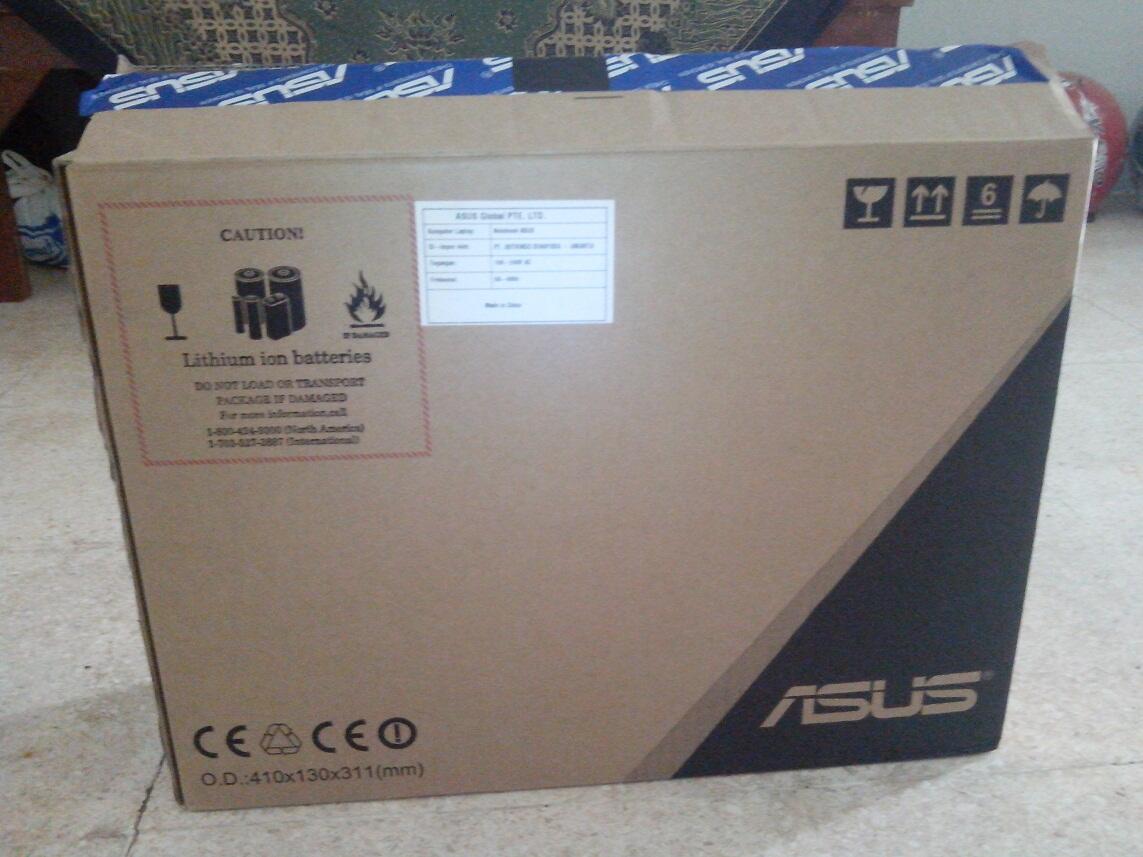 Dijual Laptop GRESS ASUS X450CC-WX284D Core I3 NVIDIA 2GB Semarang