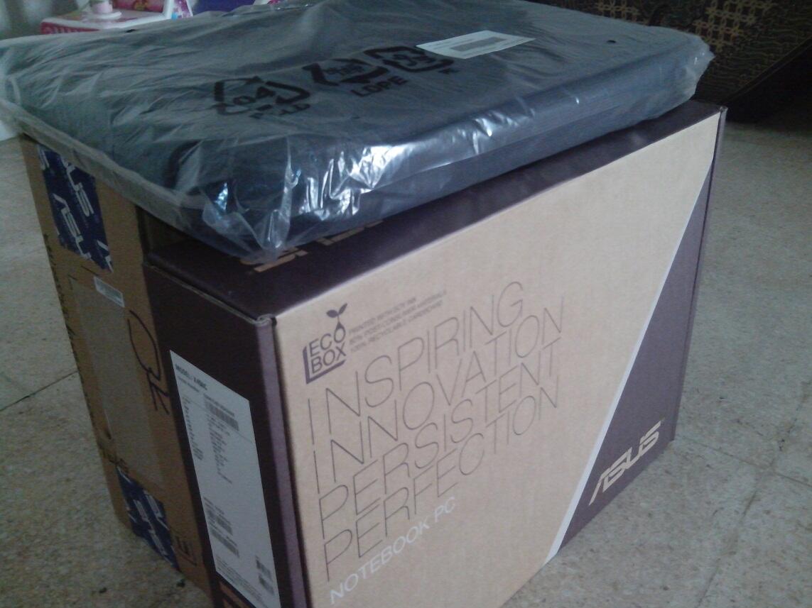 Dijual Laptop GRESS ASUS X450CC-WX284D Core I3 NVIDIA 2GB Semarang