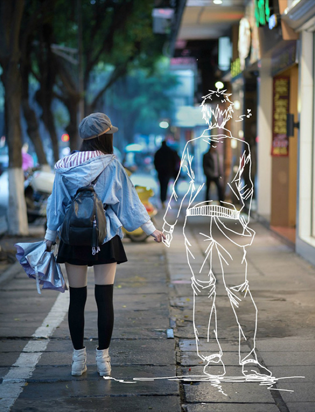 Tidak punya pacar? Berkencan saja dengan “pacar khayalan” yang sedang booming ini