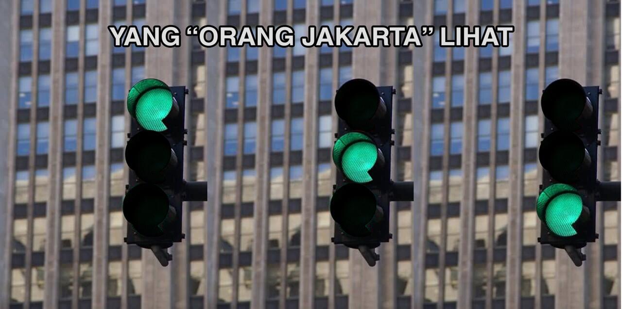 Kebanyakan &quot;Orang Jakarta&quot; itu Buta Warna