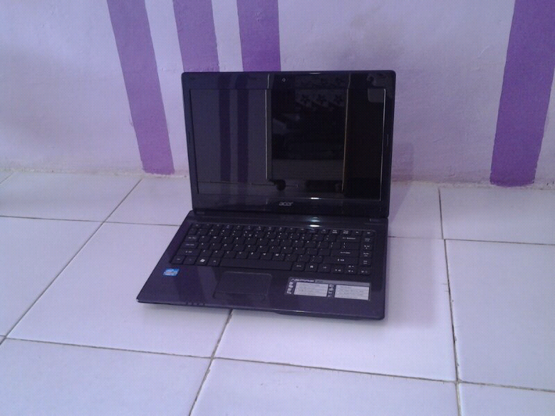 Notebook acer 4752,core i3, vga onboard, hdd 500gb, ram 2gb