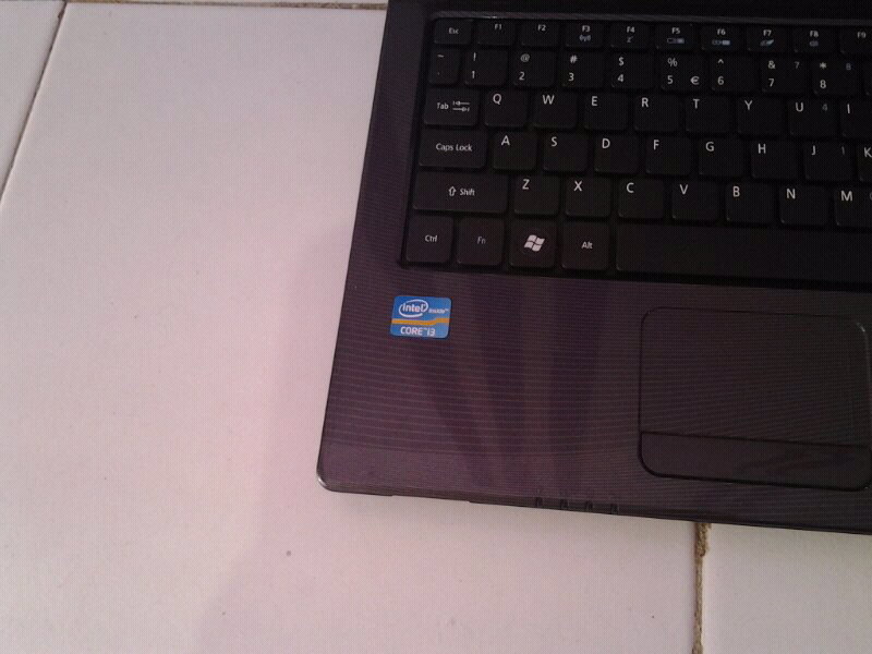 Notebook acer 4752,core i3, vga onboard, hdd 500gb, ram 2gb