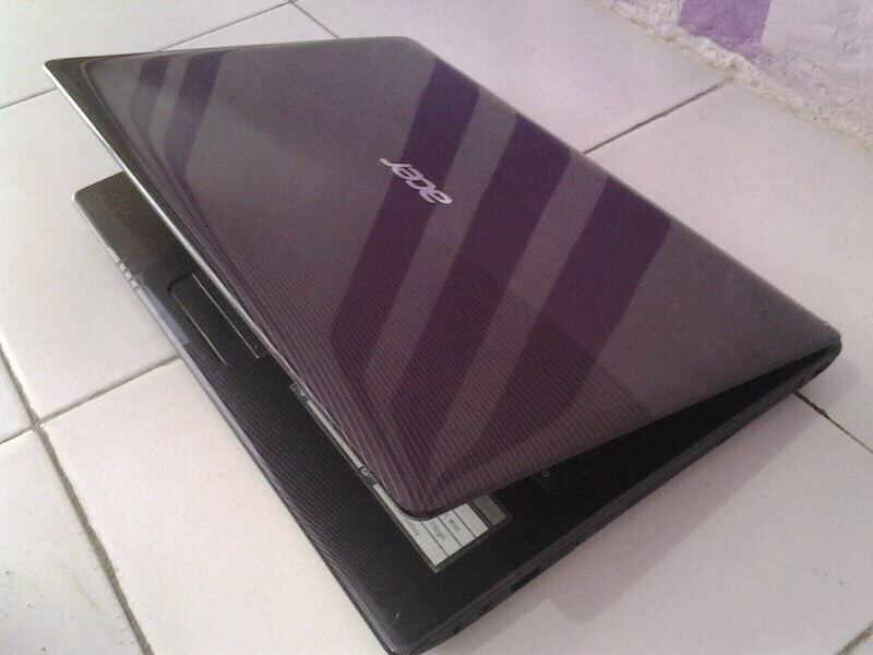 Notebook acer 4752,core i3, vga onboard, hdd 500gb, ram 2gb