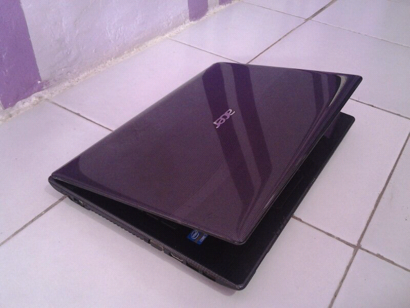 Notebook acer 4752,core i3, vga onboard, hdd 500gb, ram 2gb