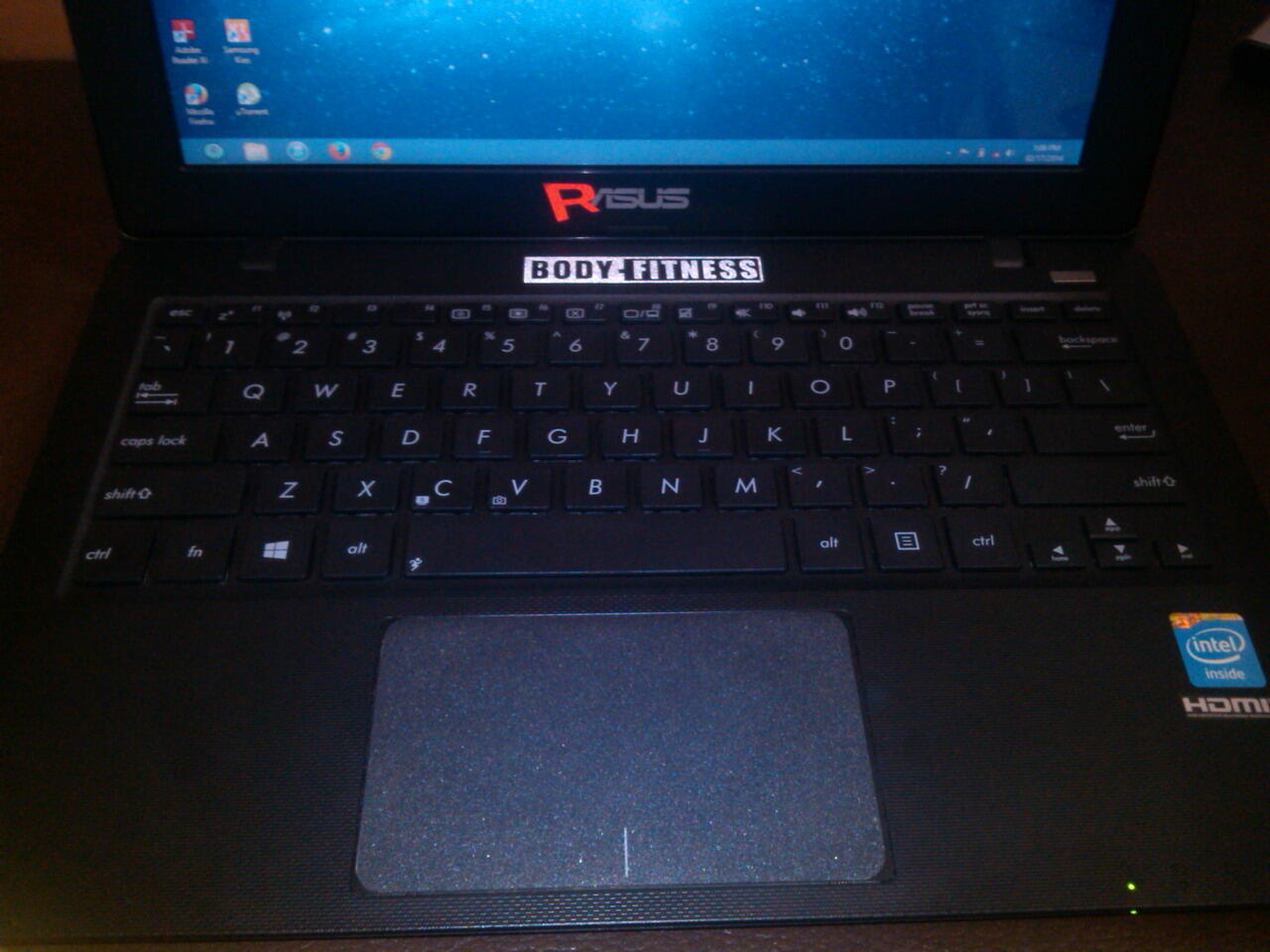 LAPTOP ASUS X200CA MULUS ISTIMEWA SOLO