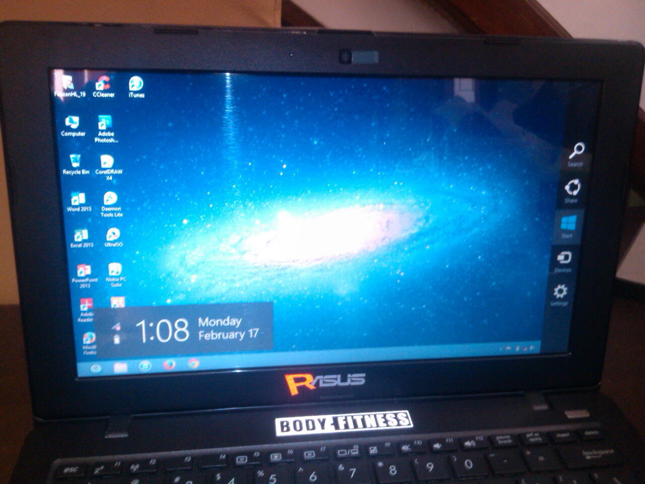 LAPTOP ASUS X200CA MULUS ISTIMEWA SOLO
