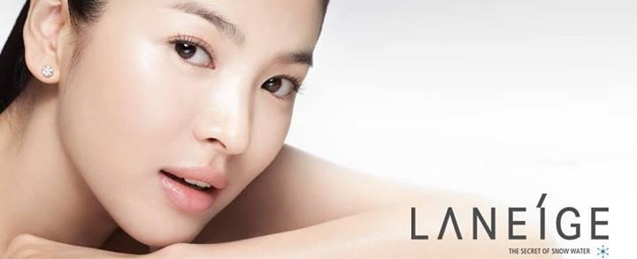 Ready Laneige Moisture Care Min.4 Set(melembapkan+mencerahkan+glowing pd wajah)
