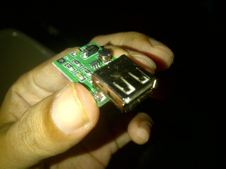 Terjual 5V DCDC Converter , Thermoelectric Voltage Booster
