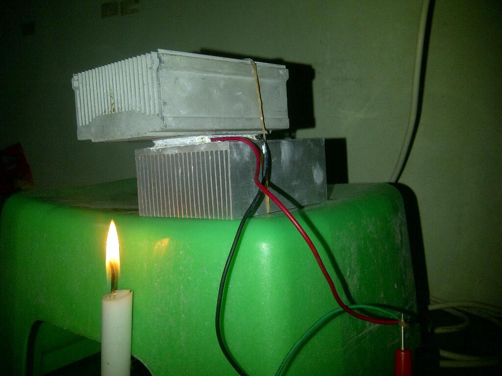 Terjual 5V DCDC Converter , Thermoelectric Voltage Booster