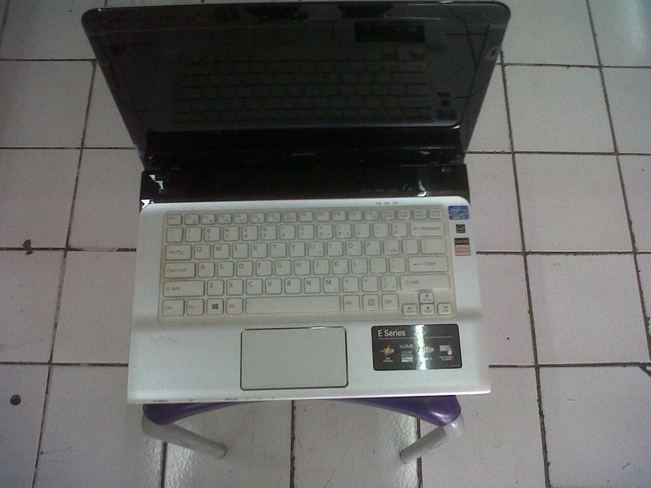 SONY VAIO E SERIES SVE14J11W I Ci3-3110M I WINDOWS 8 I BANDUNG