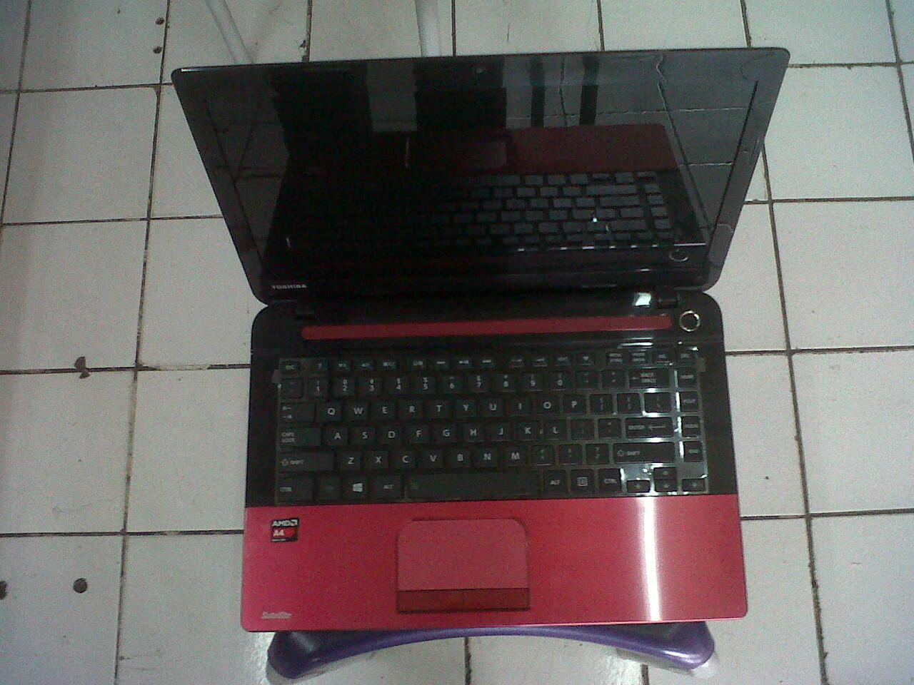 TOSHIBA SATELLITE C40D-A I AMD A4-5000 I VGA ATI RADEON HD 8330