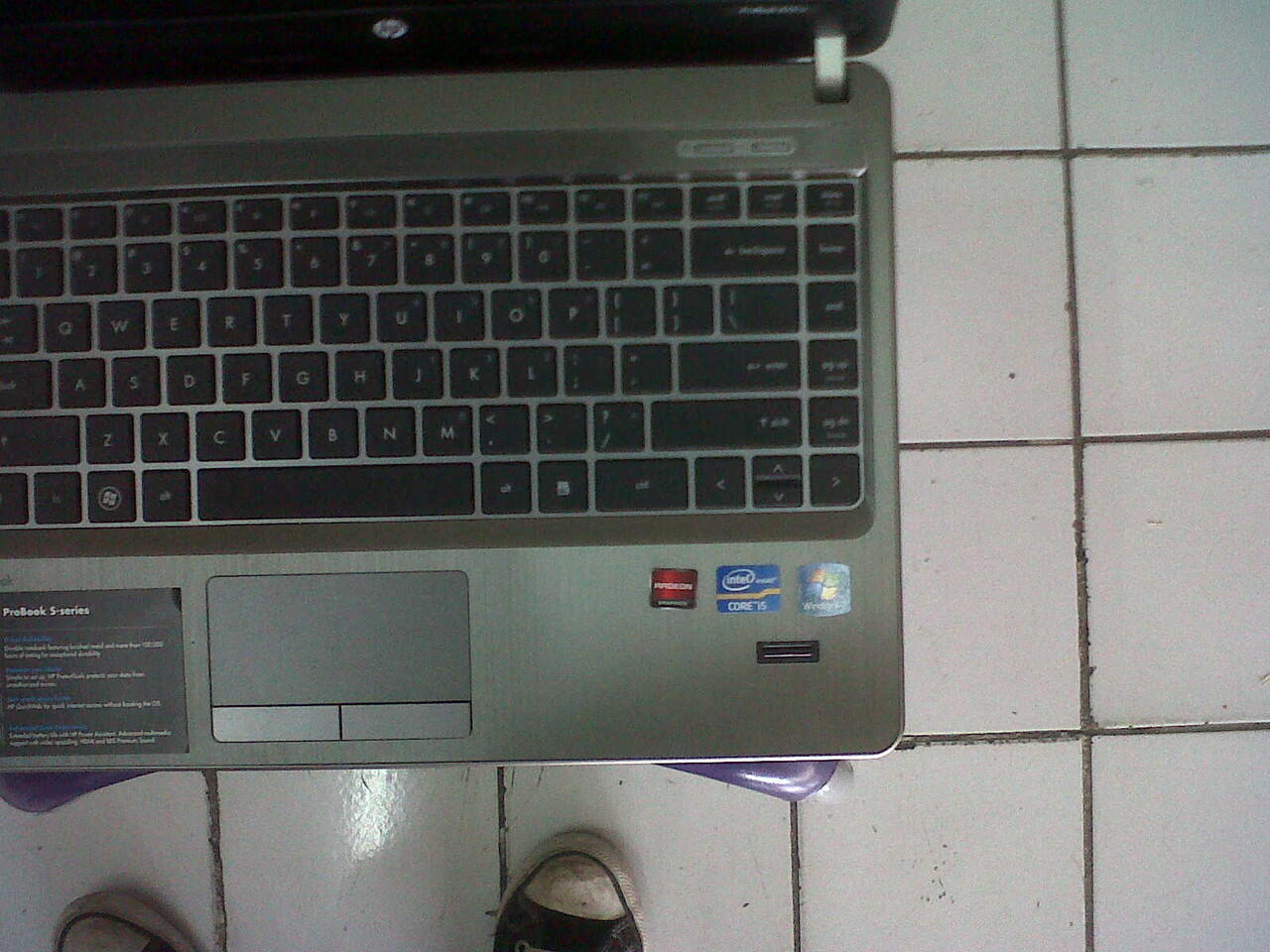 HP PROBOOK 4331S I Ci5-2450M I VGA INTEL HD GRAPHICS N ATI RADEON HD 7470M I BANDUNG