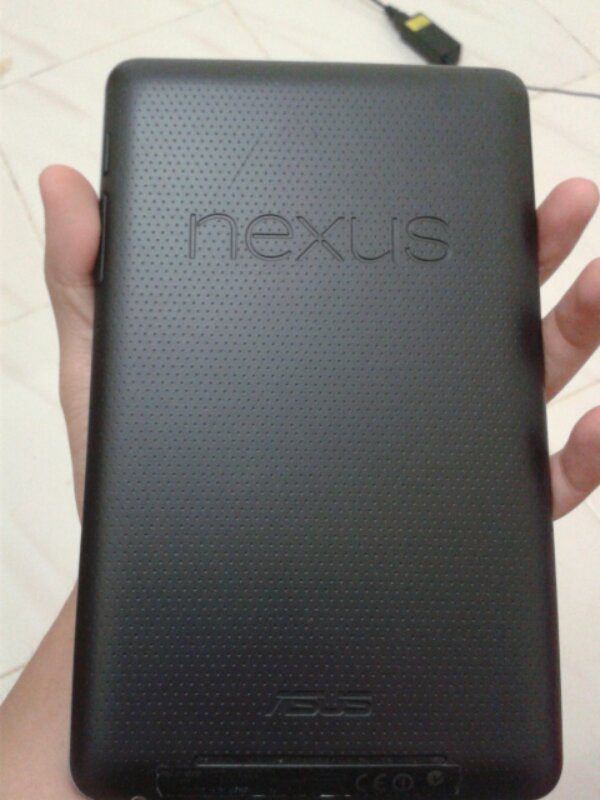 tablet asus nexus 7 2012 32gb wifi only kitkat