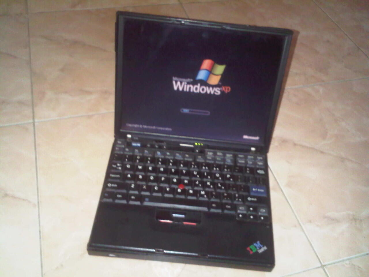 JUAL LAPTOP ibm thikpad X40