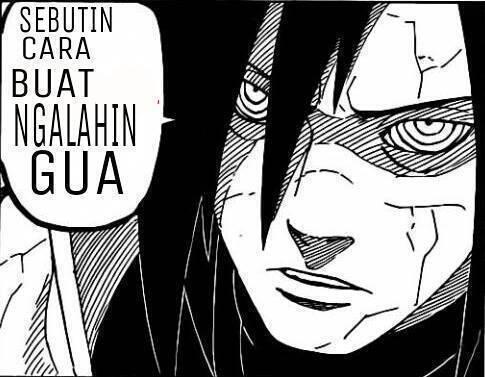 Bantu ane buat ngalahin Madara gan 