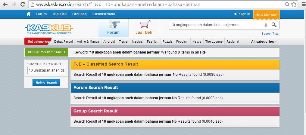 10 Ungkapan Aneh dalam Bahasa Jerman