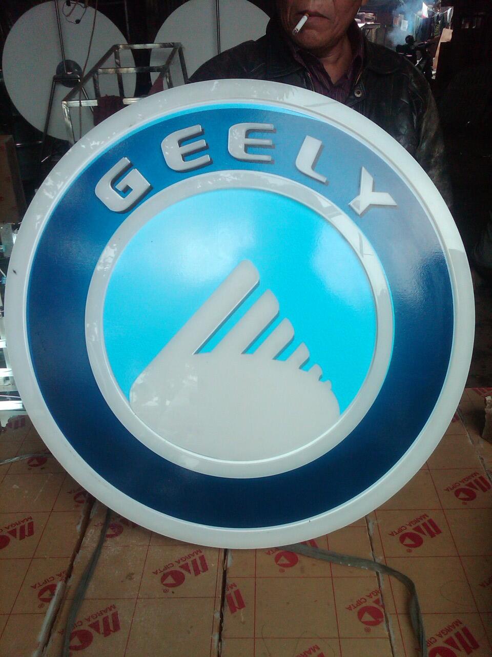 BILLBOARD, NEONBOX, NEONSIGN, HURUF TIMBUL
