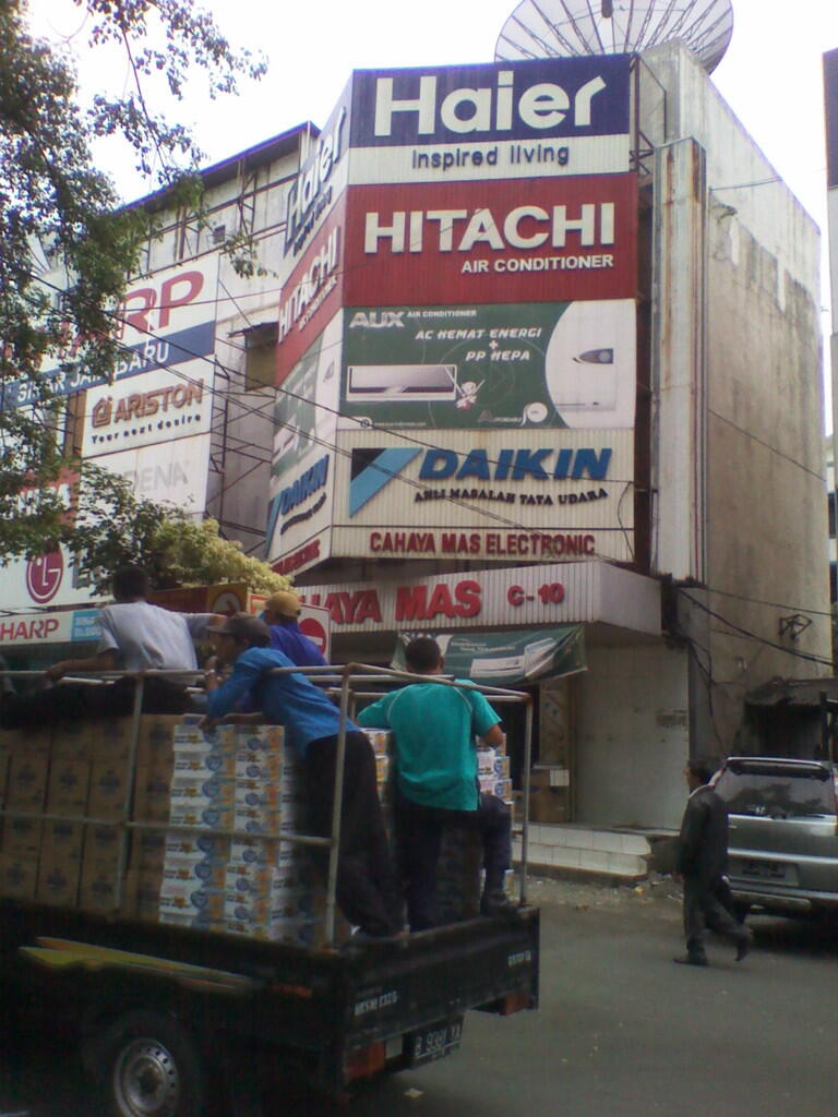 BILLBOARD, NEONBOX, NEONSIGN, HURUF TIMBUL