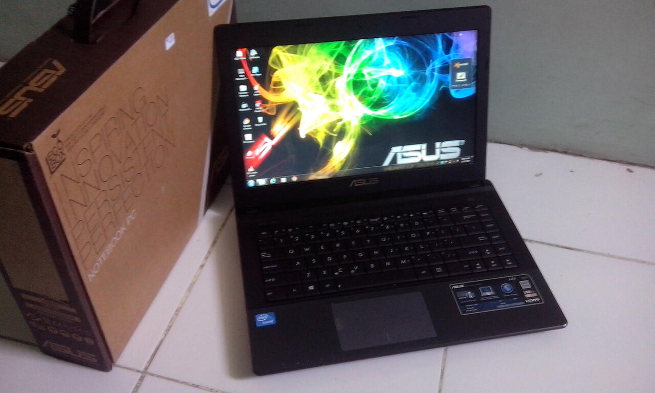 ASUS X45A, FULLSET GARANSI JAN 15