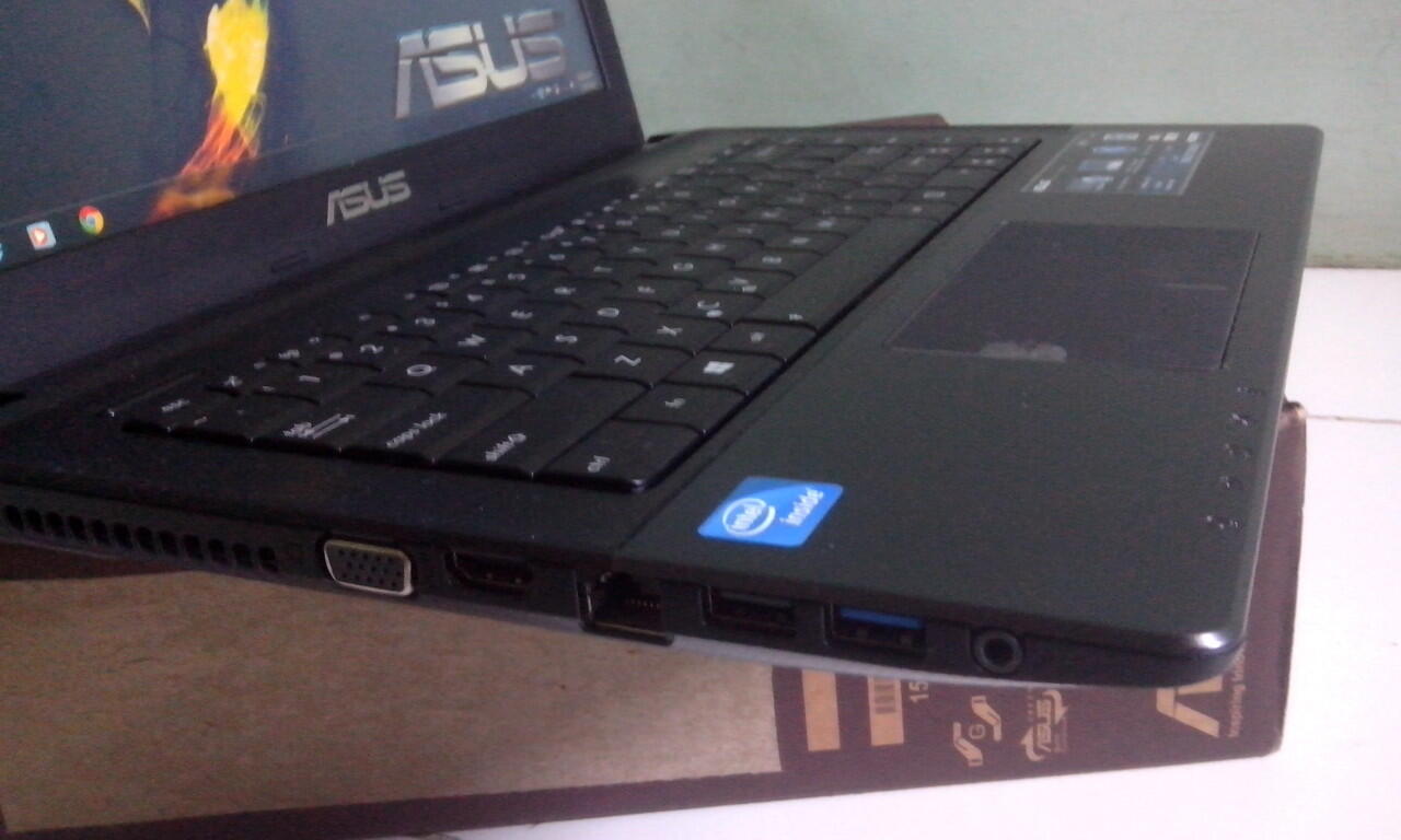 ASUS X45A, FULLSET GARANSI JAN 15