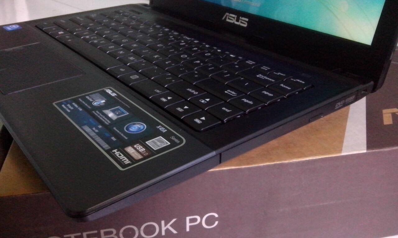 ASUS X45A, FULLSET GARANSI JAN 15