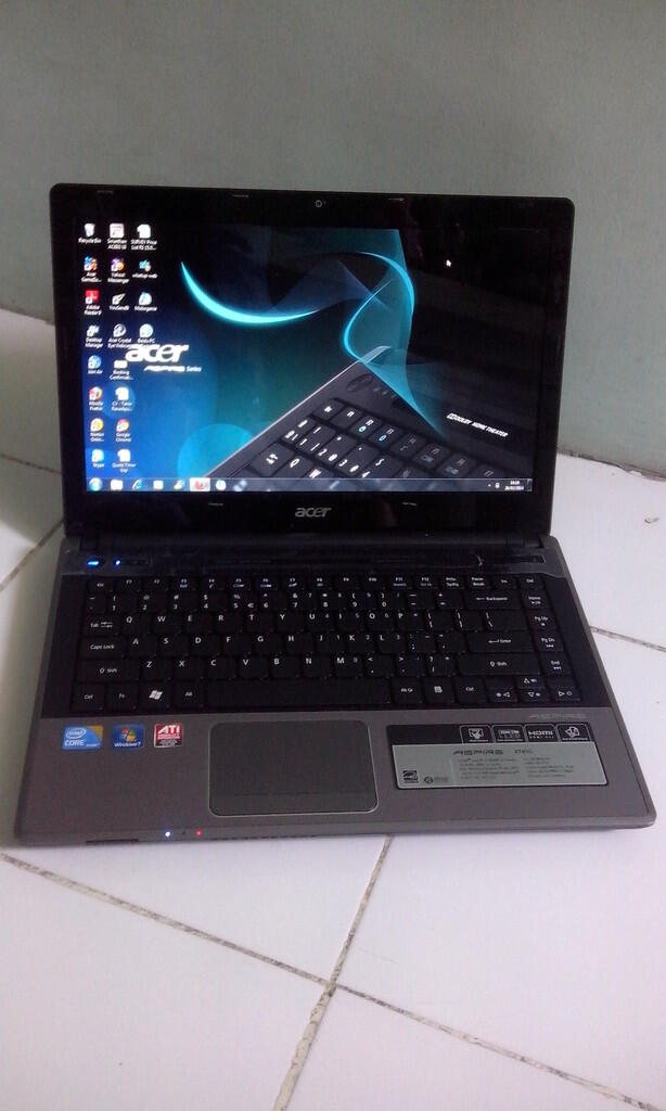 ACER 4745G, CORE I5 ATI M RADEON 1 GB HD 640 GB