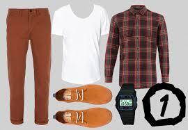 Casual Style with Chino Pants