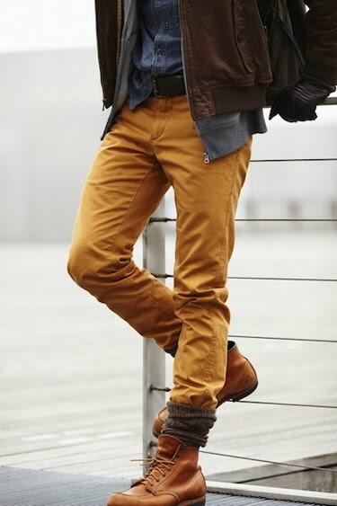 Casual Style with Chino Pants