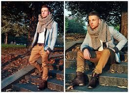 Casual Style with Chino Pants