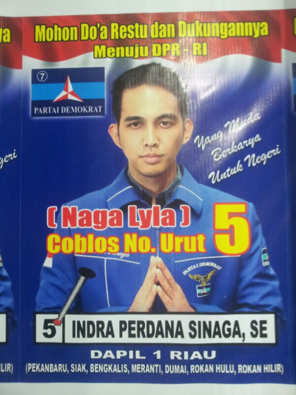 beneran gax sih gan,, Naga vokalis band Lyla nyaleg ?