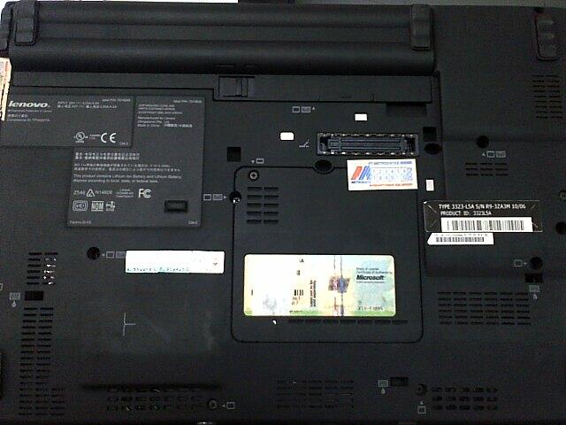 DIJUAL NOTEBOOK LENOVO THINKPAD CORE i5 (TANGERANG)
