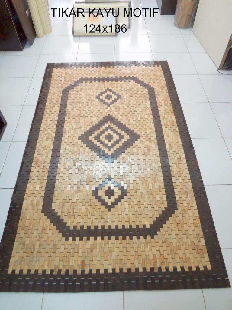 Terjual Dijual Sajadah Rumbai / Rotan Asli Kalimantan 