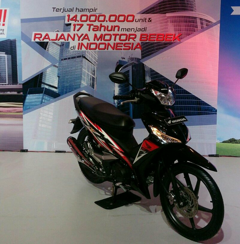 Honda Luncurkan New Supra X 125 FI !!!
