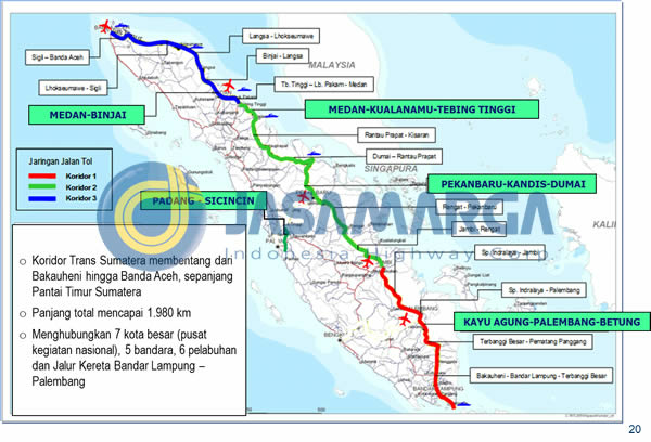 Ditenderkan 2x, Tol Trans Sumatera Sepi Peminat !!!