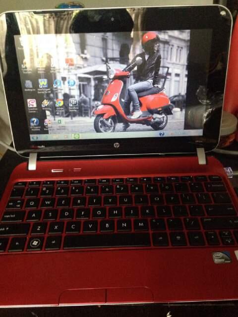Jual Netbook Hp Mini 210 Mulus Murah