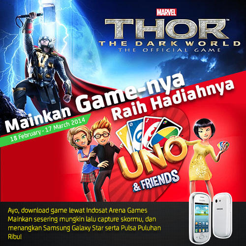 Yang Suka Main Game, Masuk!