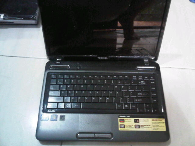 TOSHIBA SATELITE L645 CORE I3 380M/ 2 GB/ 320 GB