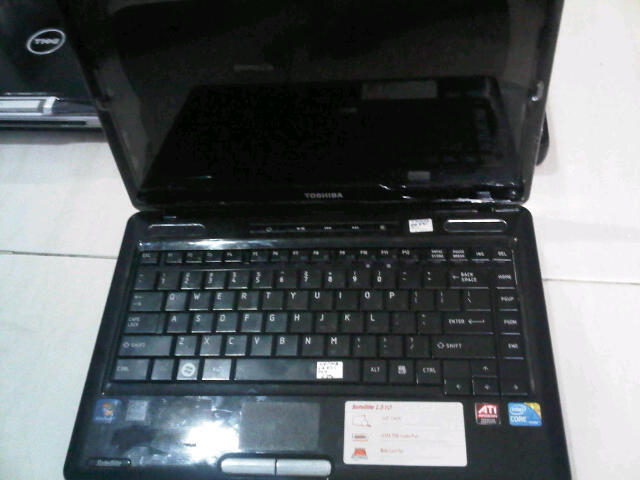 TOSHIBA SATELITE L510 CORE I3 330/ 2 GB/ 320 GB
