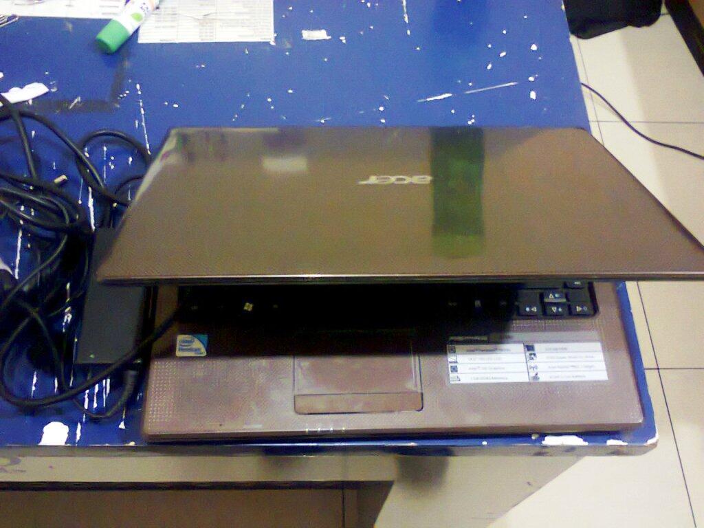 ACER 4738Z COKLAT MULUS COD BANDUNG