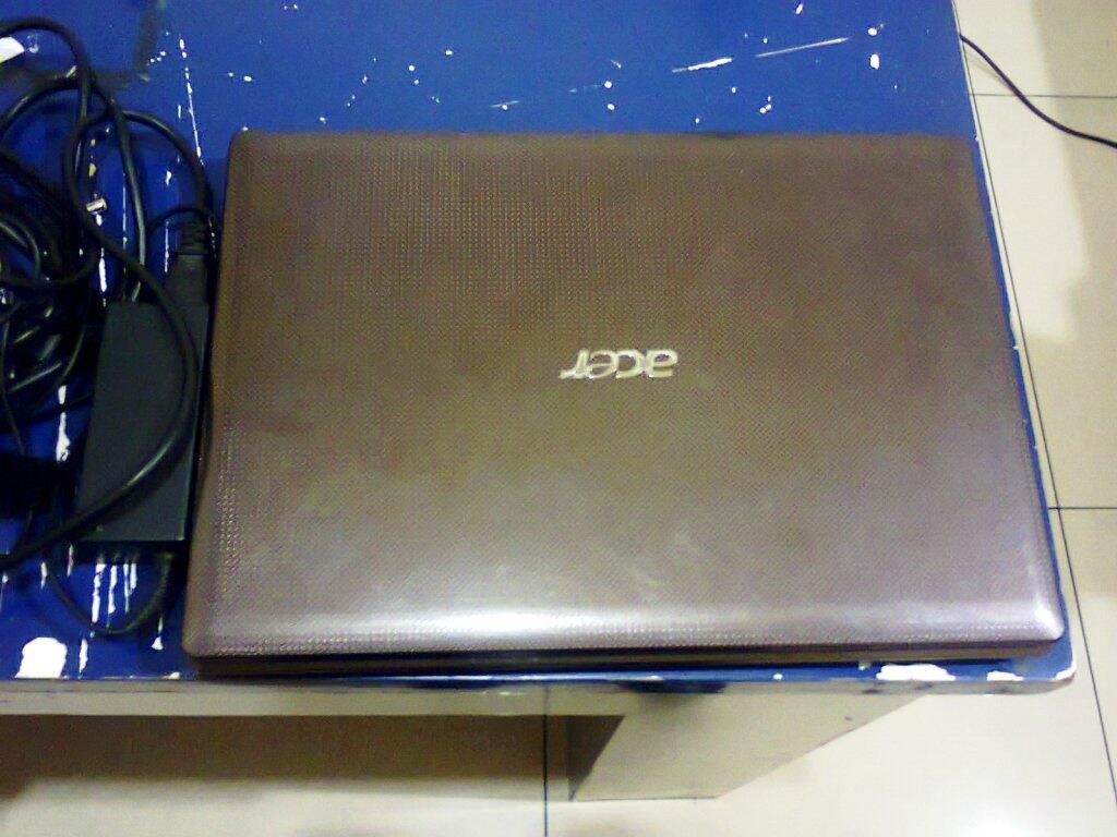 ACER 4738Z COKLAT MULUS COD BANDUNG