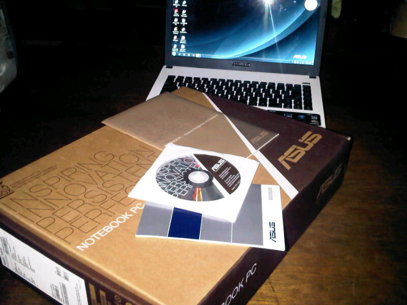 laptop asus slimbook X401U