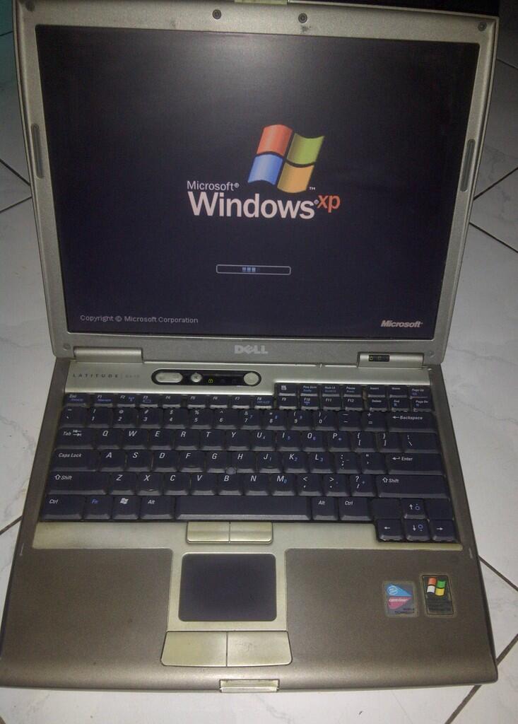 laptop Dell Centrino D610 Normal