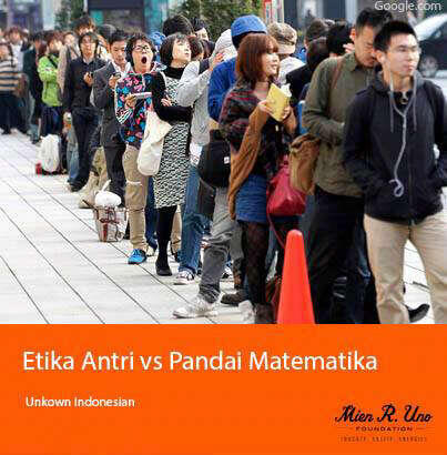 ANTRI vs MATEMATIKA